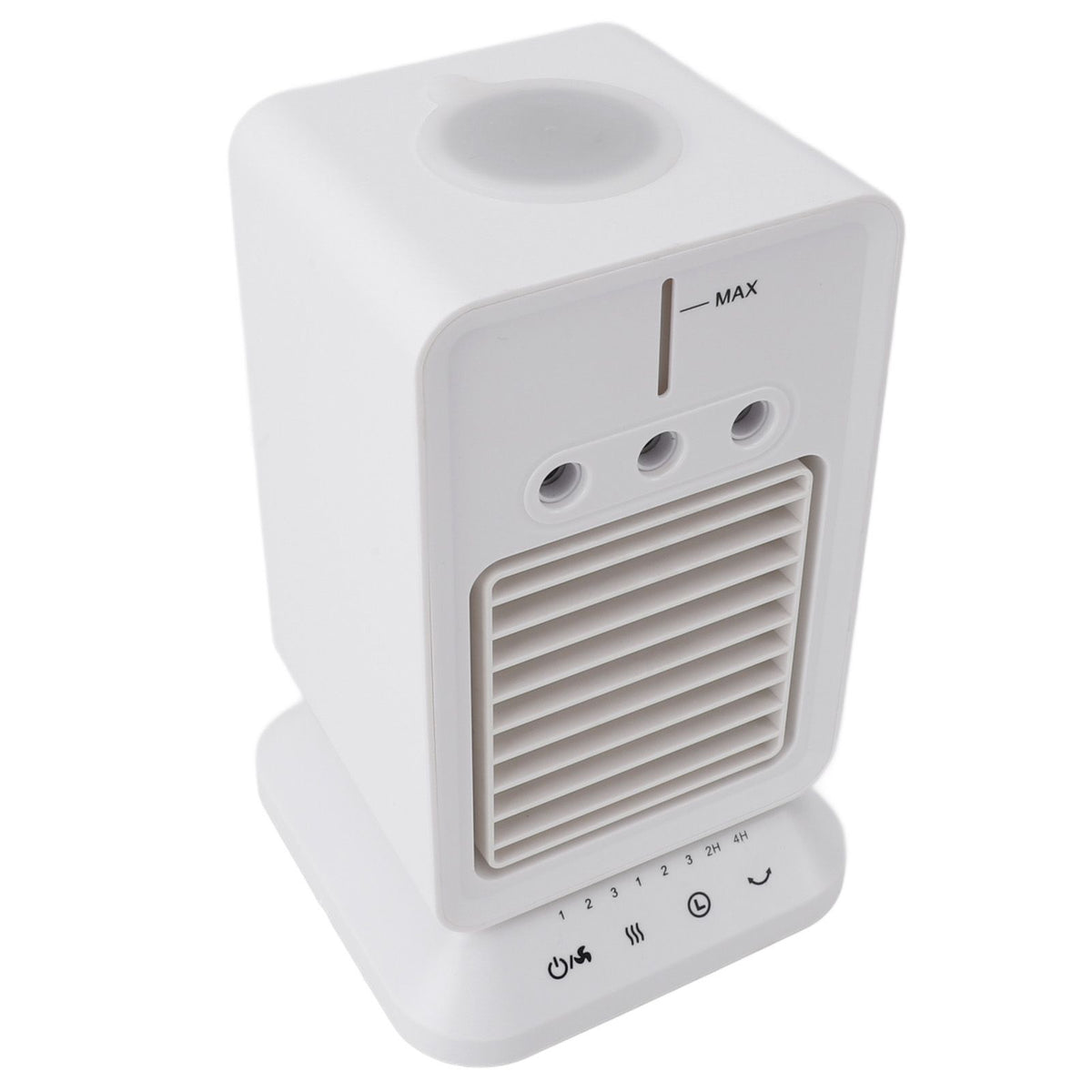 Portable Air Conditioner Multifunctional 3 Levels Oscillating Spray Humidifier Fan Desktop Water Cooled Fan for Home Office