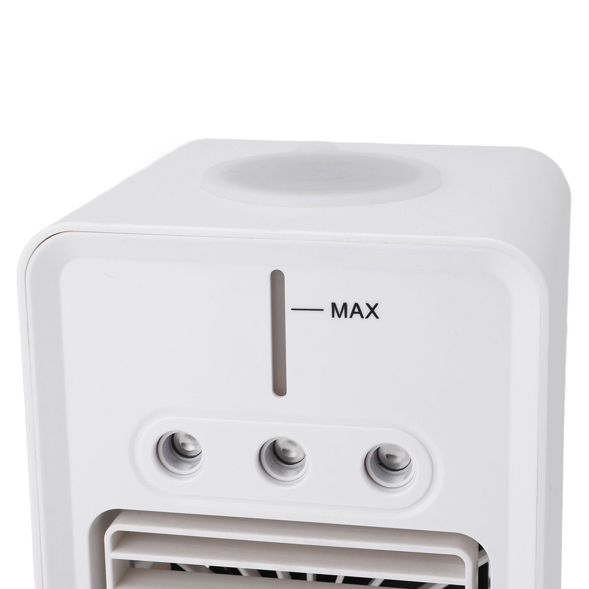 Portable Air Conditioner Multifunctional 3 Levels Oscillating Spray Humidifier Fan Desktop Water Cooled Fan for Home Office
