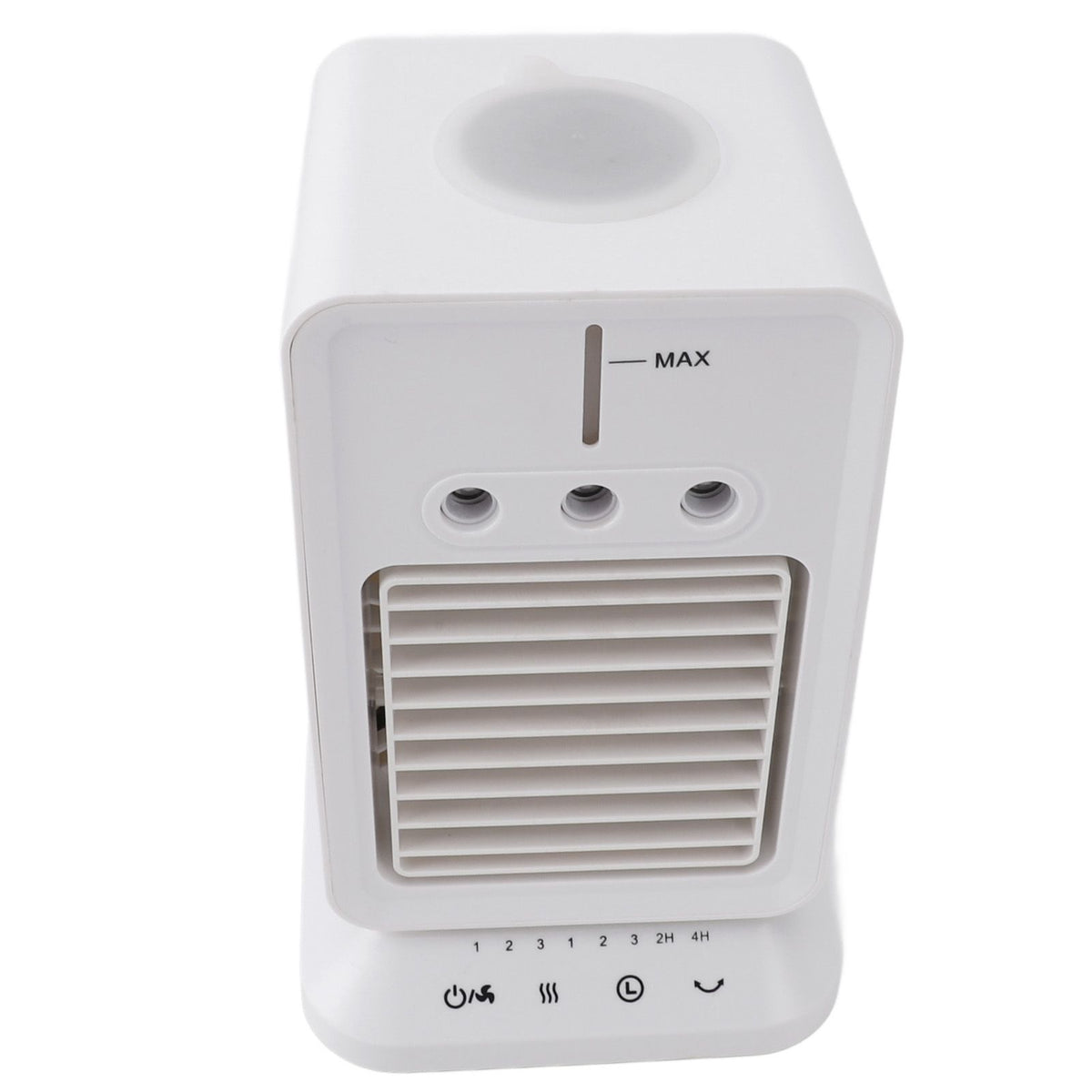 Portable Air Conditioner Multifunctional 3 Levels Oscillating Spray Humidifier Fan Desktop Water Cooled Fan for Home Office