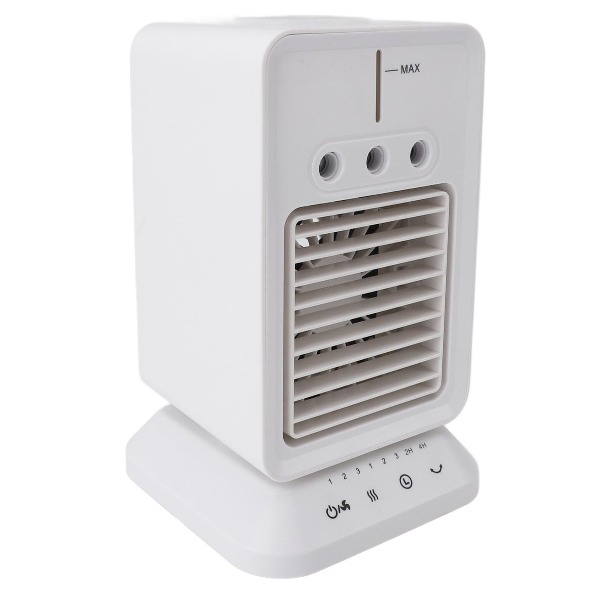 Portable Air Conditioner Multifunctional 3 Levels Oscillating Spray Humidifier Fan Desktop Water Cooled Fan for Home Office