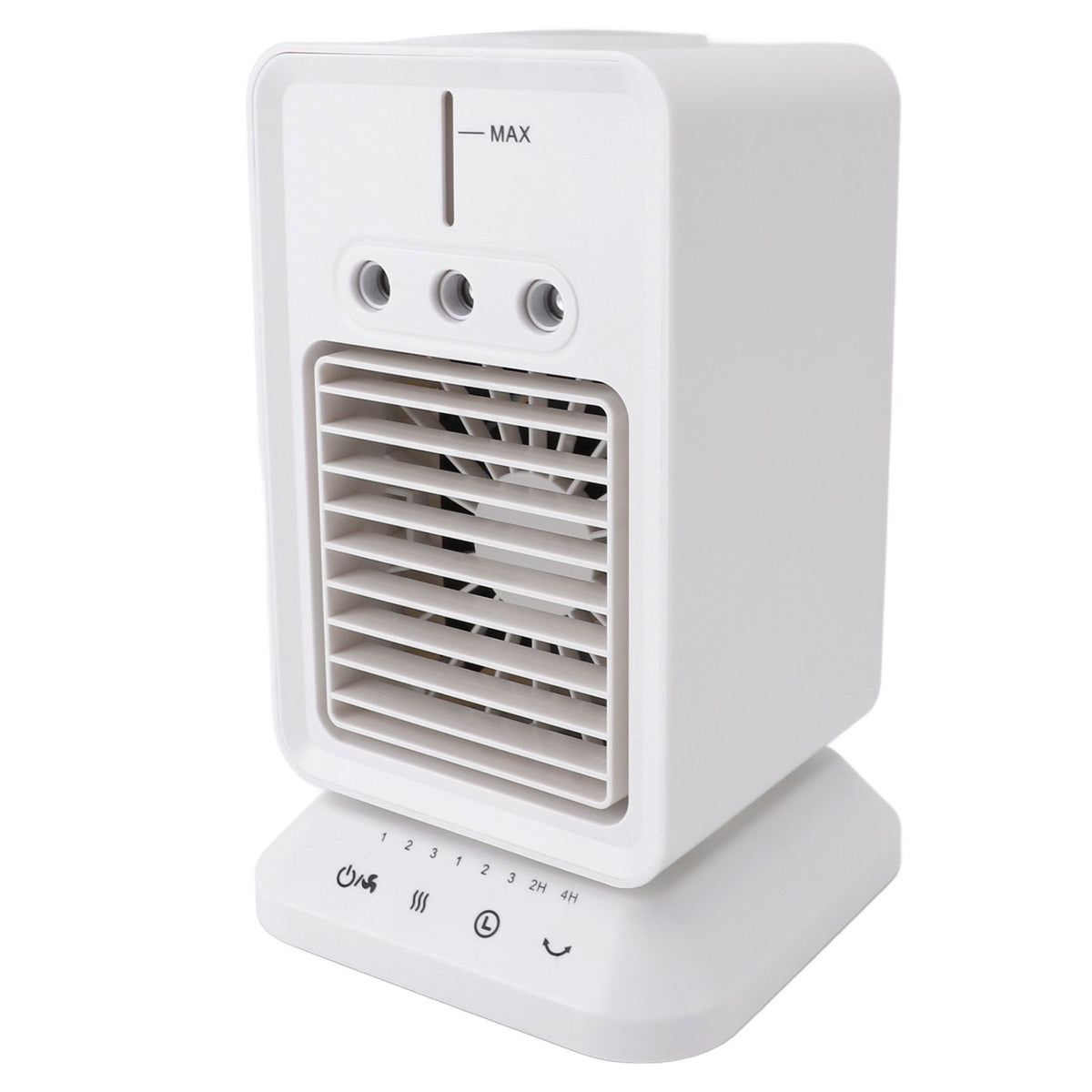Portable Air Conditioner Multifunctional 3 Levels Oscillating Spray Humidifier Fan Desktop Water Cooled Fan for Home Office
