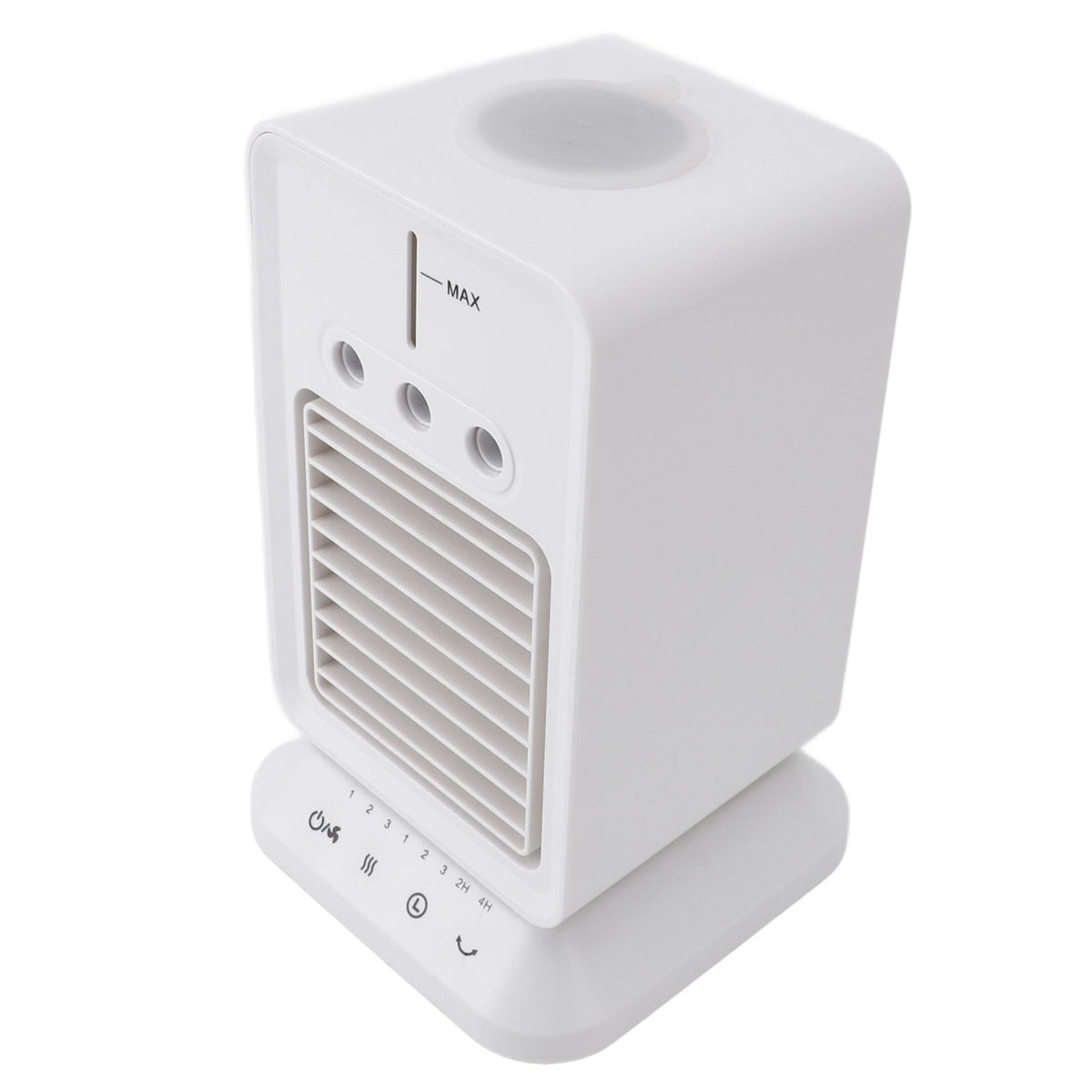 Portable Air Conditioner Multifunctional 3 Levels Oscillating Spray Humidifier Fan Desktop Water Cooled Fan for Home Office