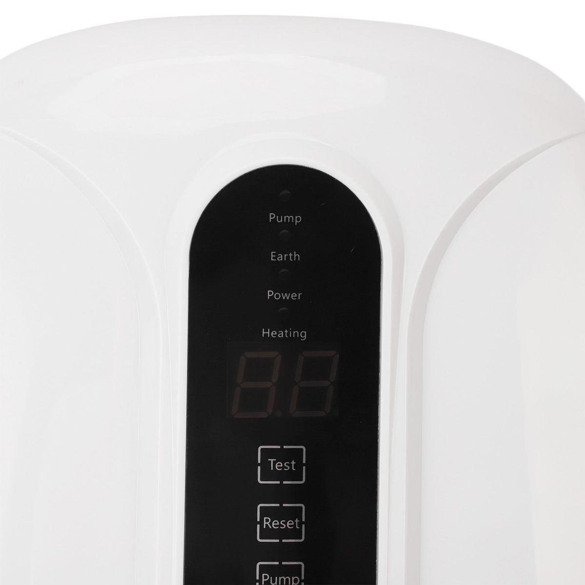 Electric Tankless Water Heater 5500W Fast Heating Intelligent Mini Hot Water Heater with LED Temperature Display for Home Kitchen Bathroom 220V