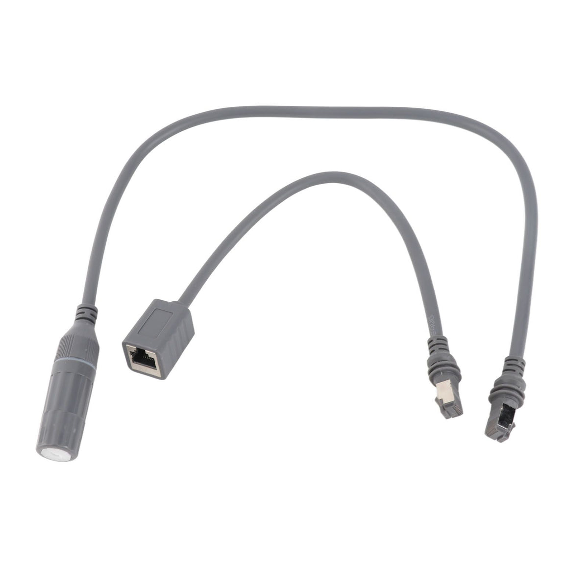 2pcs Satellite RJ45 Adapter for Gen3 V3 Rectangular Satellite IP68 Proof 1200Mbps Plug and Play