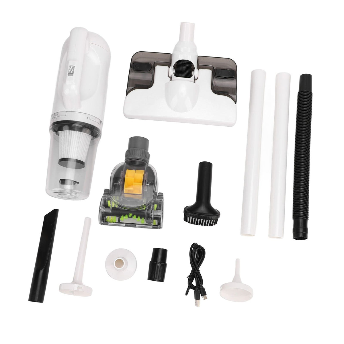 Cordless Stick Vacuum Cleaner and Mop Combo 30000pa 43000rpm 120W Rechargeable Handheld Vacuum Blower and Mop 3 in 1 with Water Tank