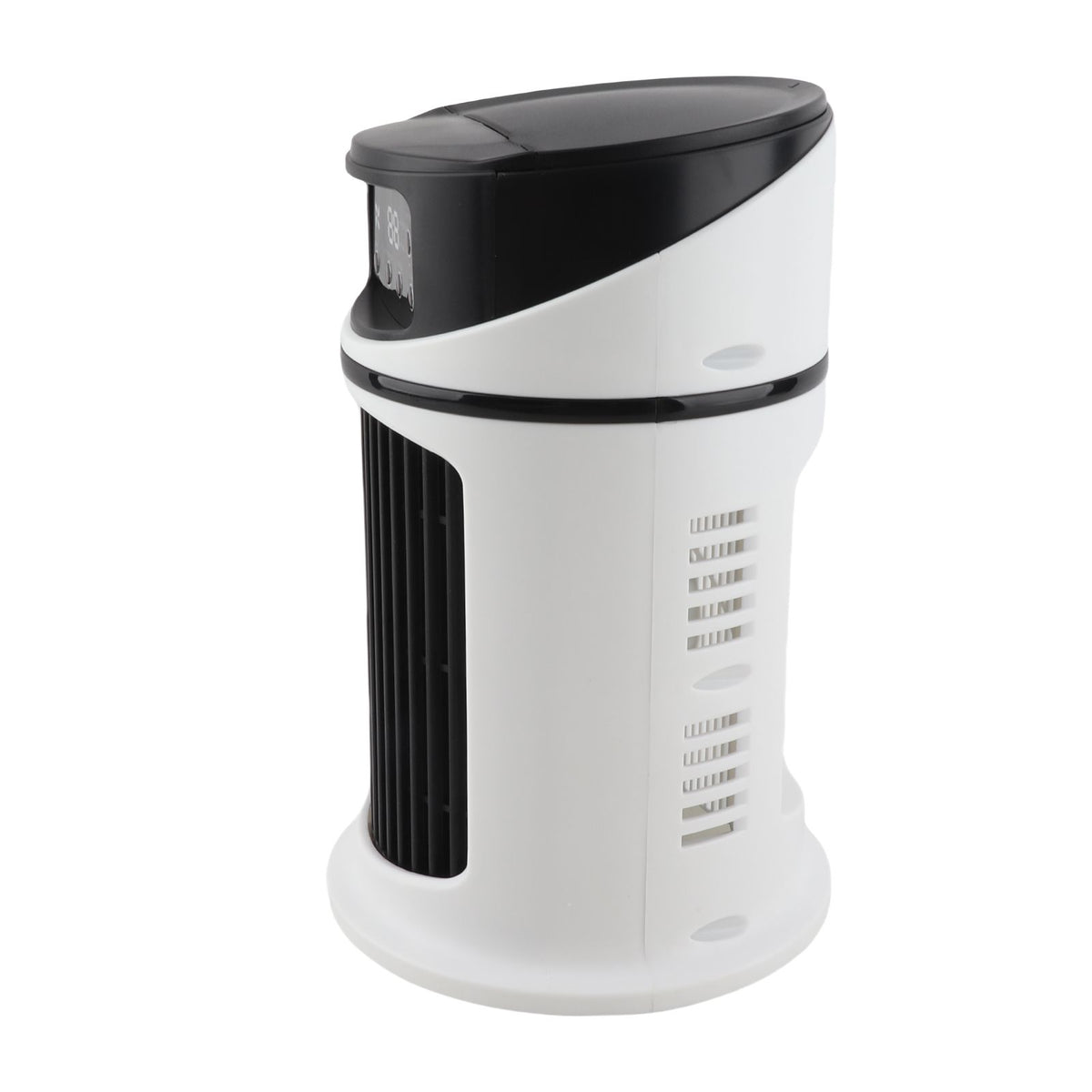 Portable Air Conditioner Fan Evaporative Mini Air Cooler with Timer Quiet USB Desktop Cooling Fan Humidification for Room Bedroom Office Desk