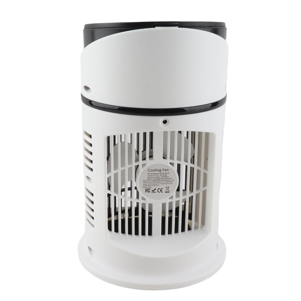 Portable Air Conditioner Fan Evaporative Mini Air Cooler with Timer Quiet USB Desktop Cooling Fan Humidification for Room Bedroom Office Desk