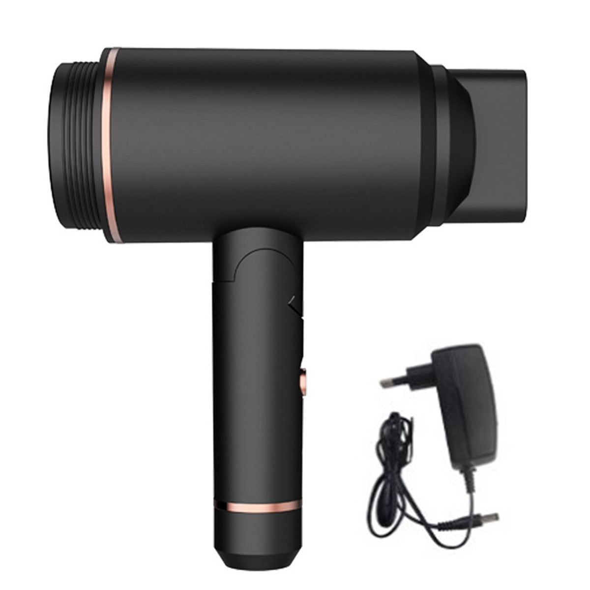Cordless Hair Dryer Rechargeable Battery Operated Charging Blow Dryer Portable Folable for Home Travel
