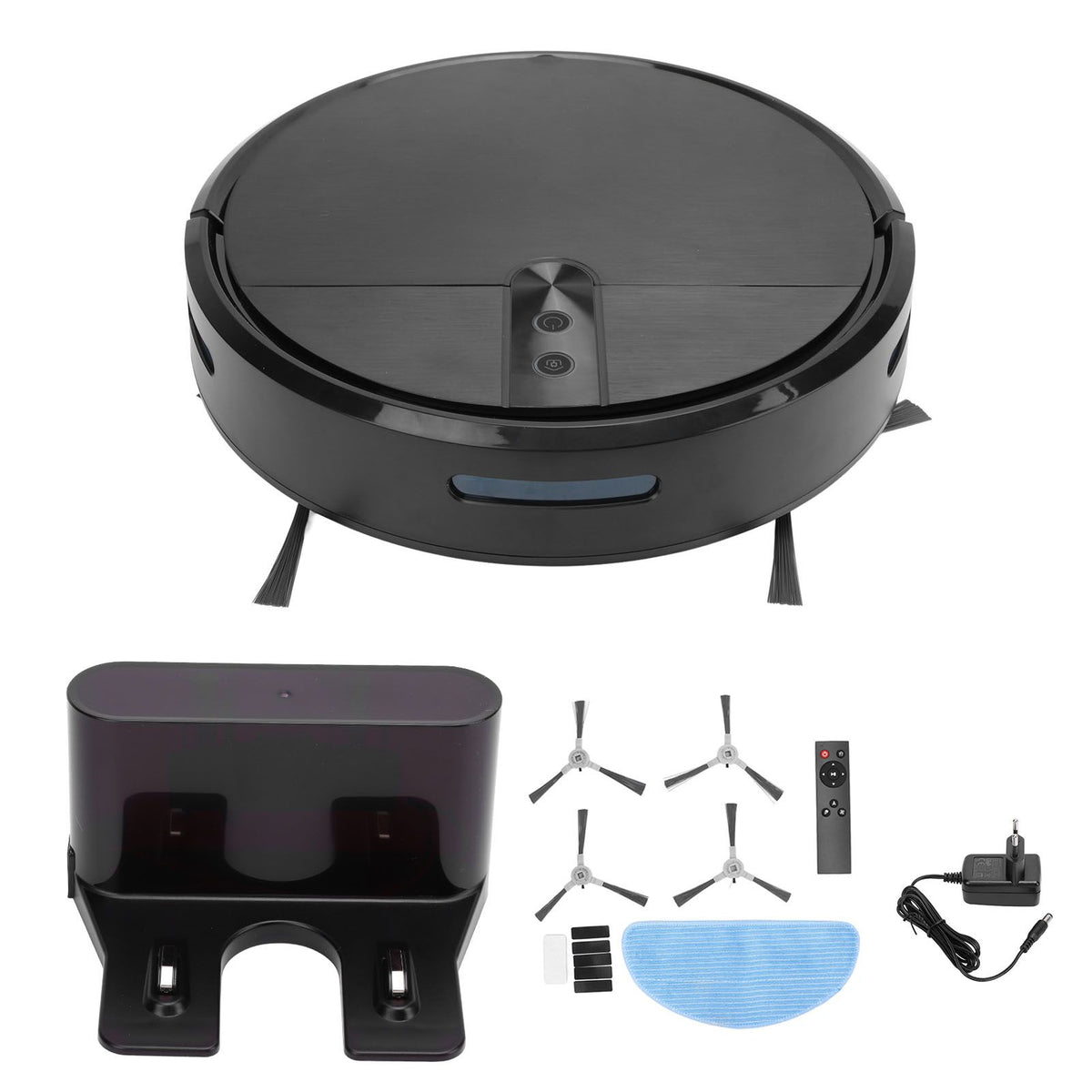 Automatic Floor Sweeper Sweeping and Mopping Machine WiFi APP Remote Control Floor Cleaner Robot for Home Use