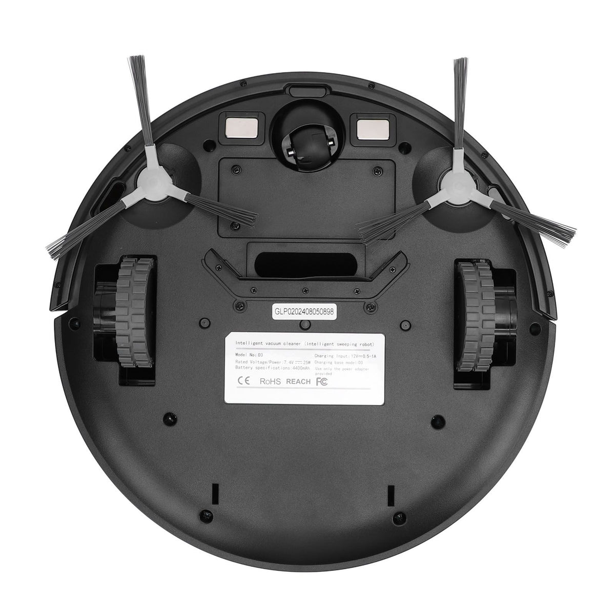 Automatic Floor Sweeper Sweeping and Mopping Machine WiFi APP Remote Control Floor Cleaner Robot for Home Use
