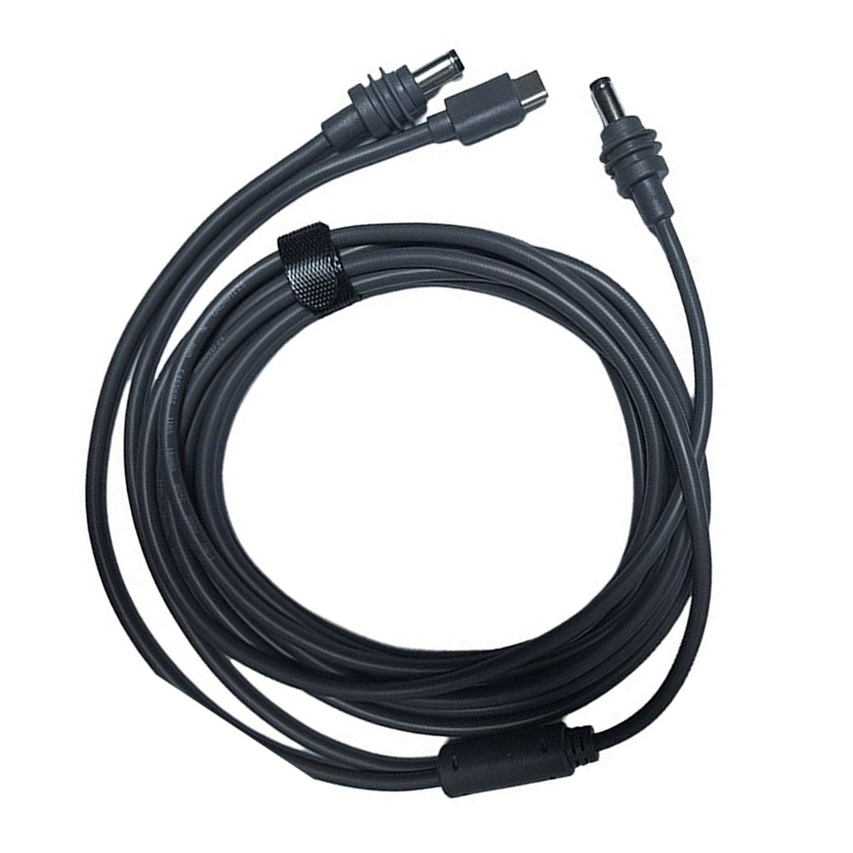 2 in 1 Satellite Power Cable for Mini 18AWG PVC Water Resistant Satellite Power Supply Extension Cable Replacement for Indoor and Outdoor