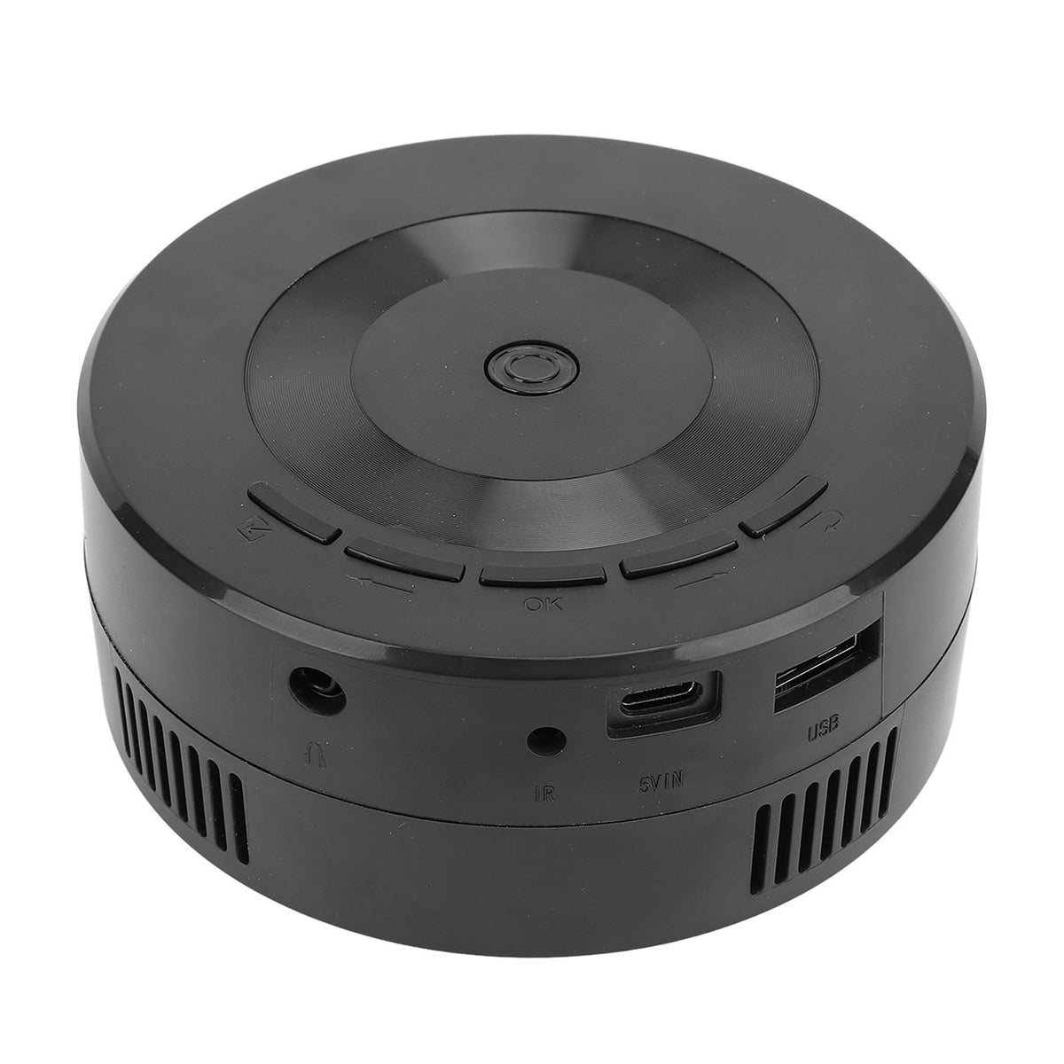 Portable Projector 1080P Movie Projector Kids Home Video Projector for Smartphone Tablet with Remote Control