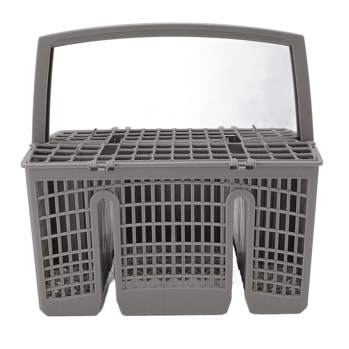 Dishwasher Silverware Basket Replacement PP Universal Multifunction Cutlery Accessories Storage Box for Neff