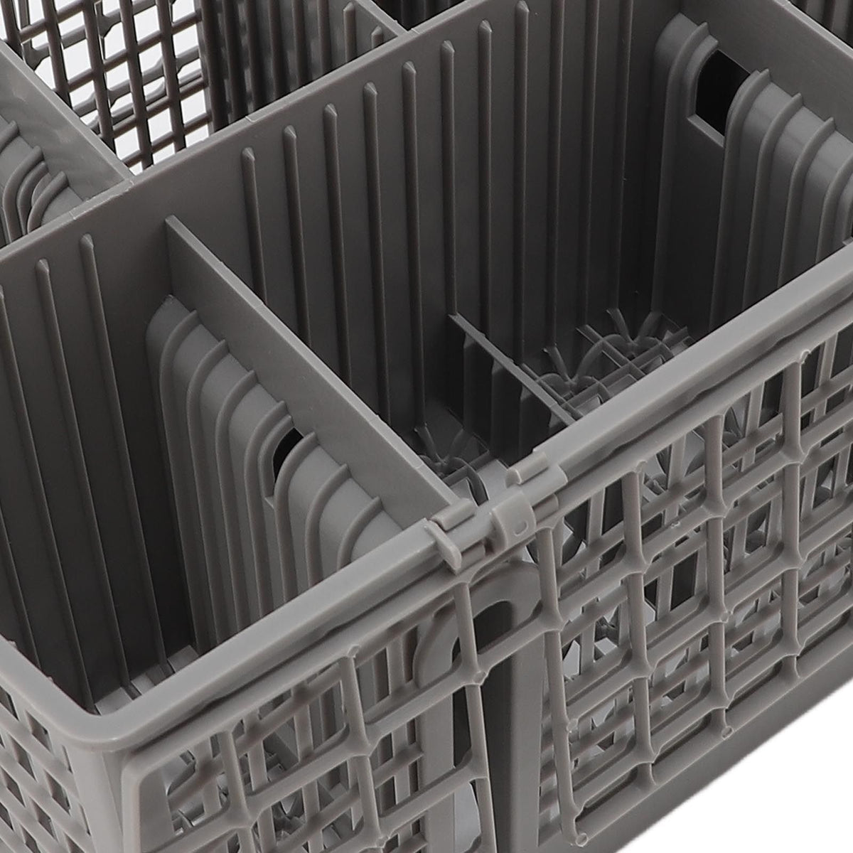 Dishwasher Silverware Basket Replacement PP Universal Multifunction Cutlery Accessories Storage Box for Neff