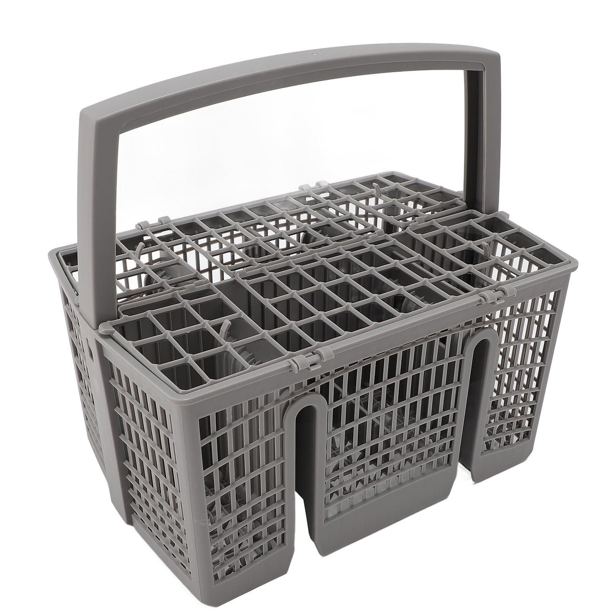 Dishwasher Silverware Basket Replacement PP Universal Multifunction Cutlery Accessories Storage Box for Neff