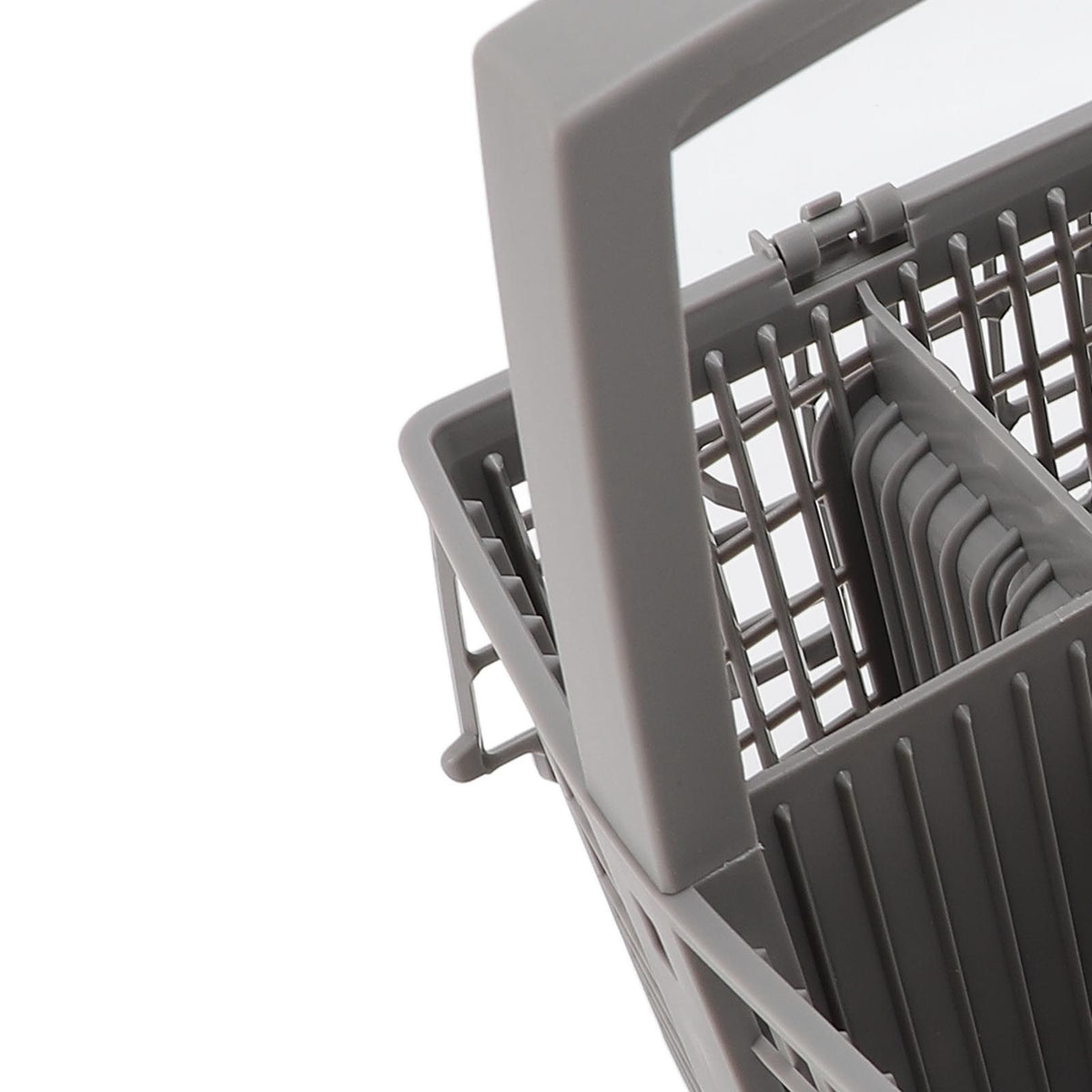 Dishwasher Silverware Basket Replacement PP Universal Multifunction Cutlery Accessories Storage Box for Neff