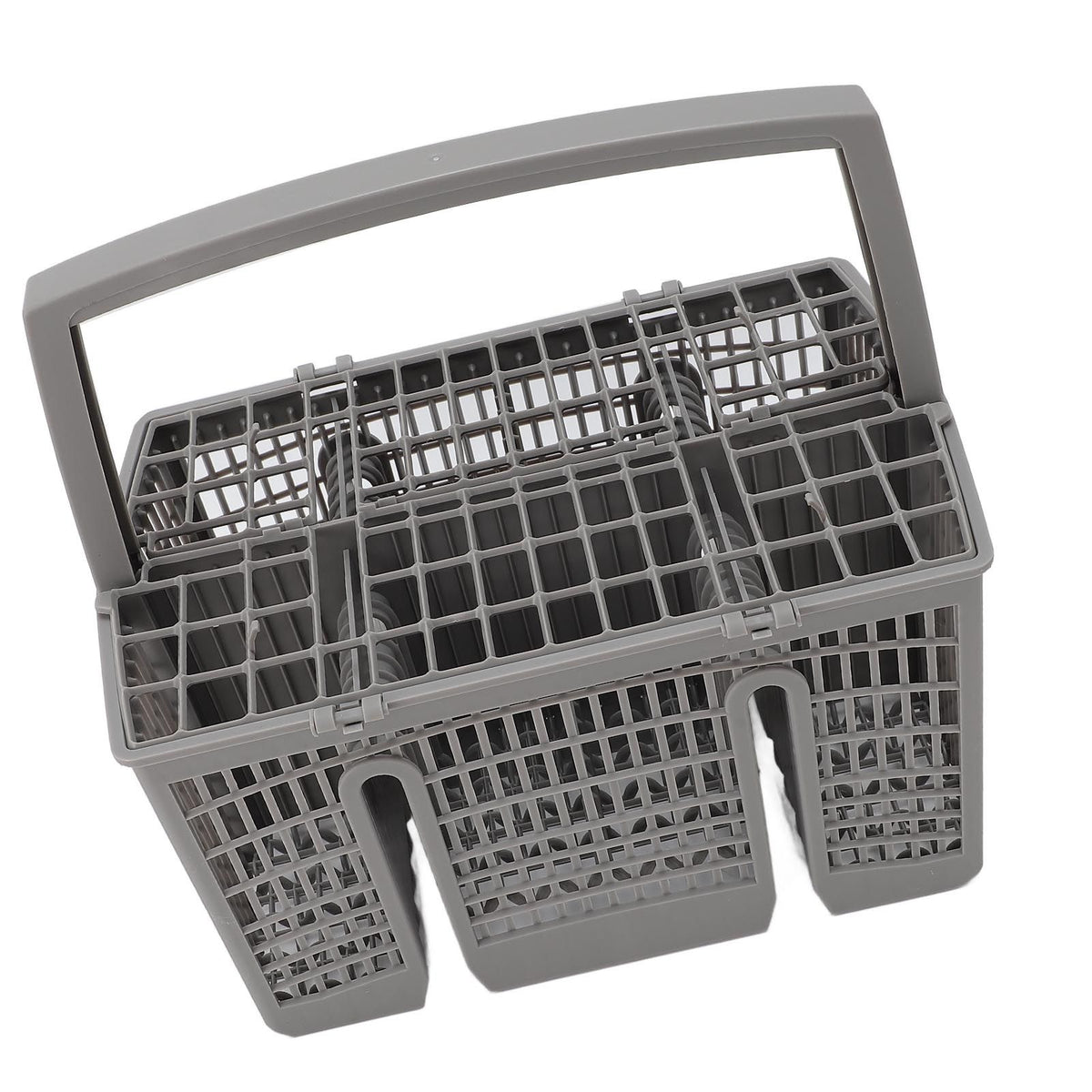 Dishwasher Silverware Basket Replacement PP Universal Multifunction Cutlery Accessories Storage Box for Neff