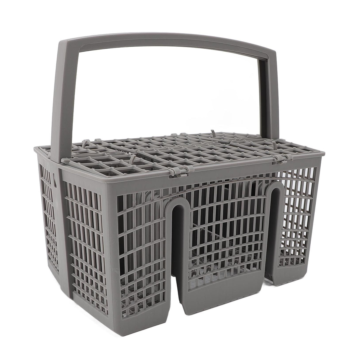 Dishwasher Silverware Basket Replacement PP Universal Multifunction Cutlery Accessories Storage Box for Neff