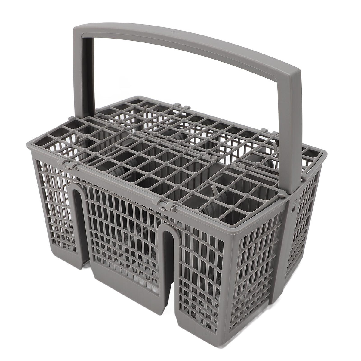 Dishwasher Silverware Basket Replacement PP Universal Multifunction Cutlery Accessories Storage Box for Neff