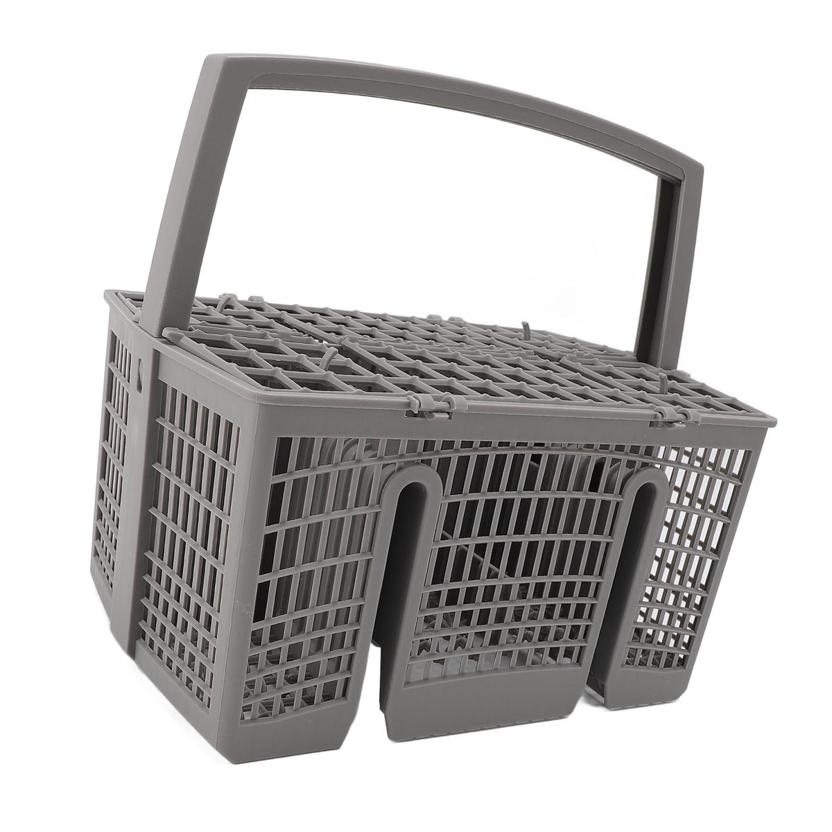 Dishwasher Silverware Basket Replacement PP Universal Multifunction Cutlery Accessories Storage Box for Neff