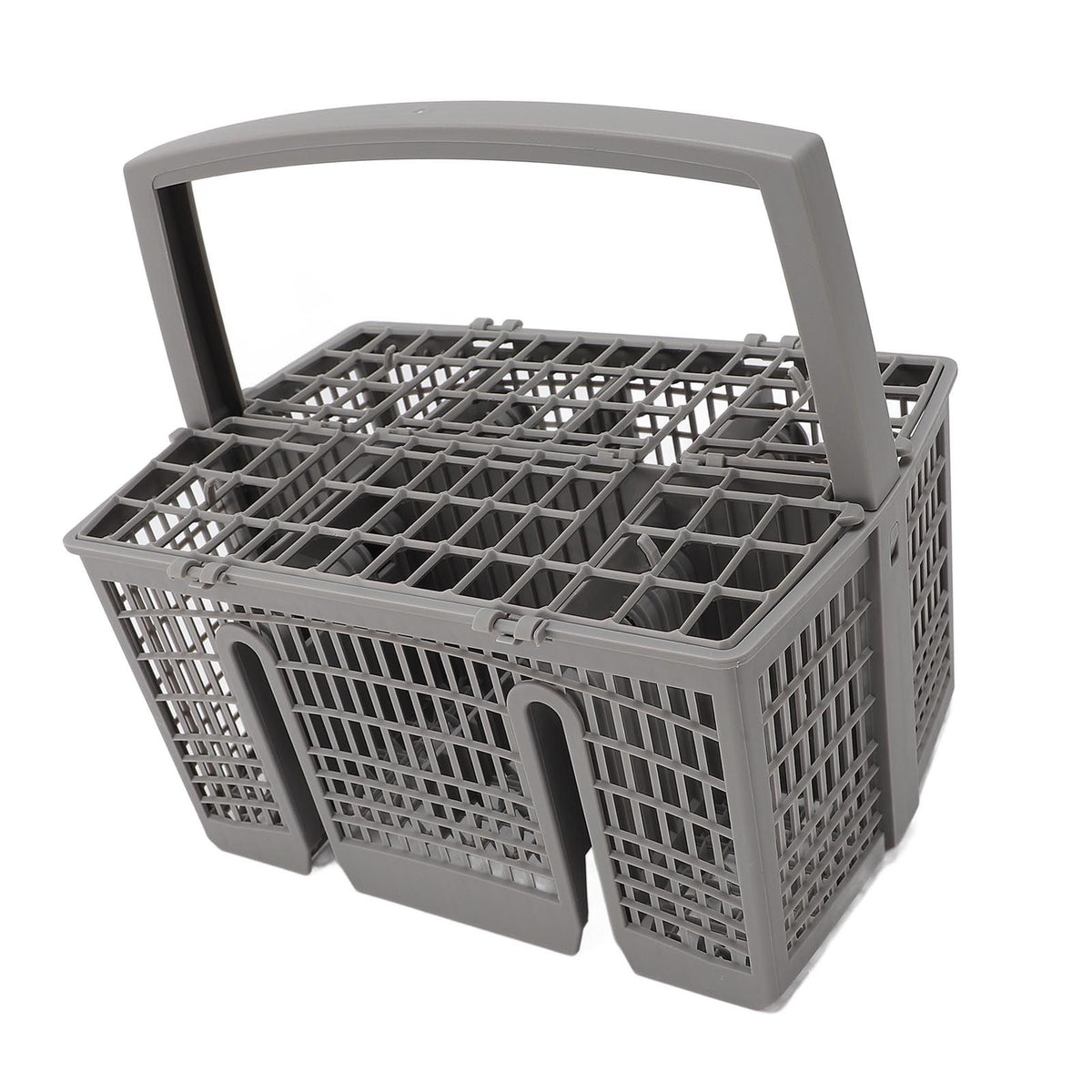 Dishwasher Silverware Basket Replacement PP Universal Multifunction Cutlery Accessories Storage Box for Neff