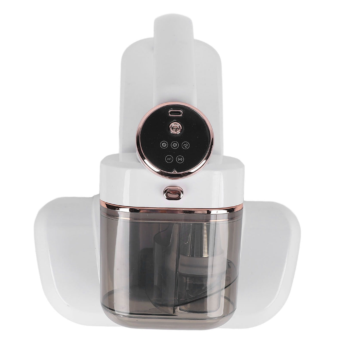 Bed Vacuum Cleaner 10000Pa Strong Suction 253.7nm Deep Cleaning Handheld Mattress Cleaner with 400ml Dustbin for Pillows Sheets Sofa Plush Toys