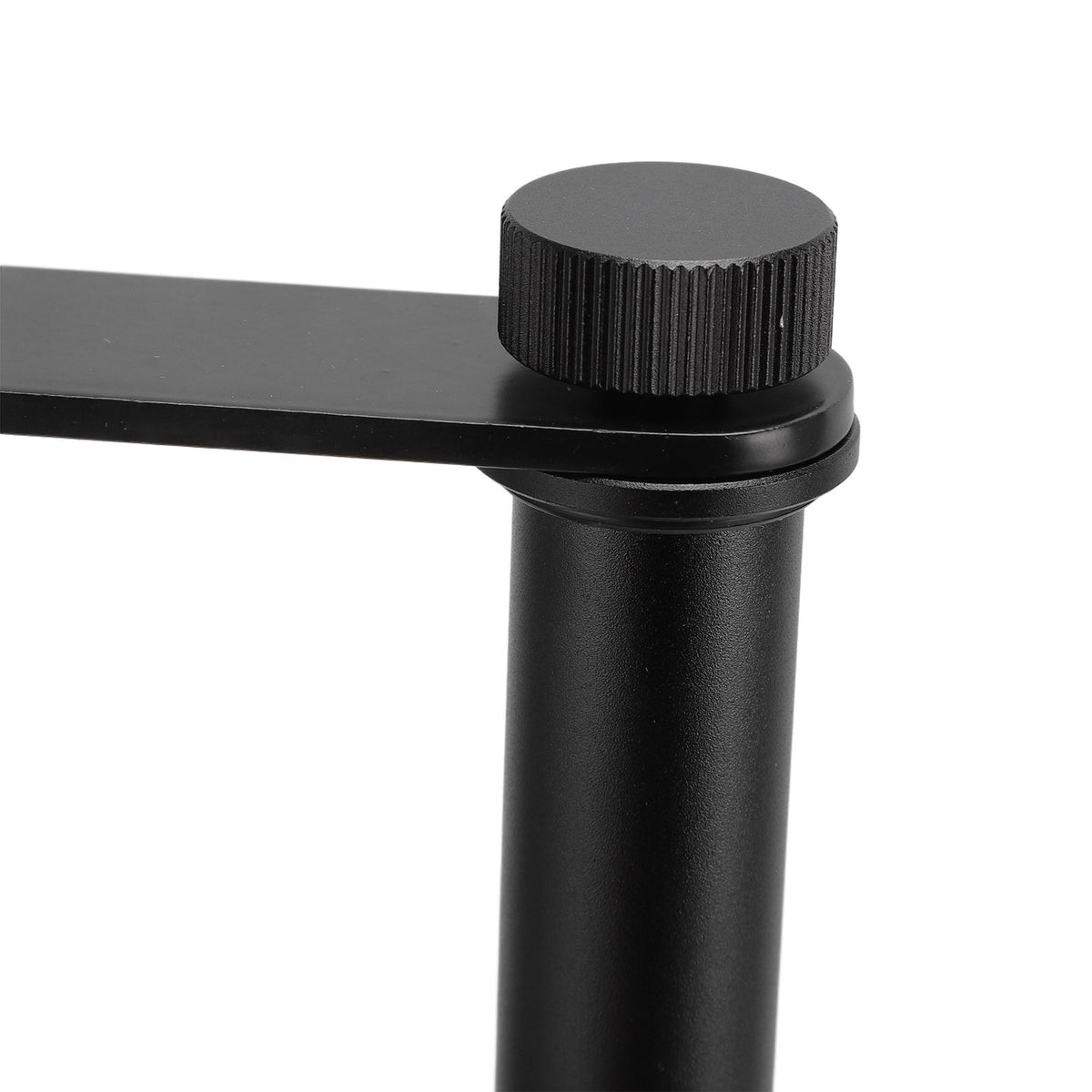 Bed Sofa Projector Stand 1/4 Inch Thread 360 Degree Rotatable Height Adjustable Universal Plug in Projector Bracket
