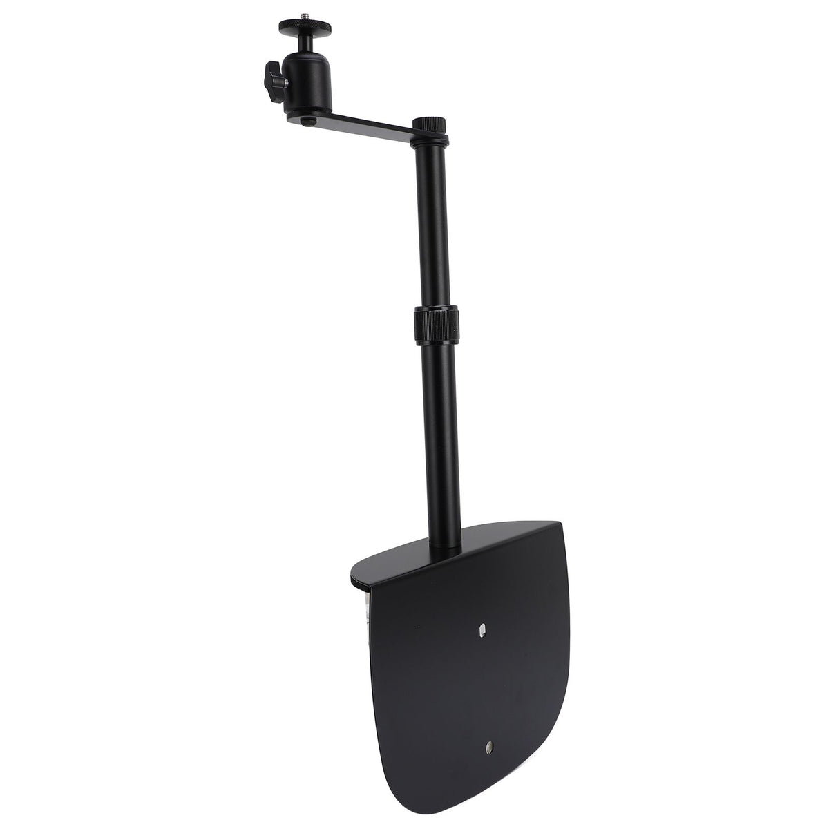 Bed Sofa Projector Stand 1/4 Inch Thread 360 Degree Rotatable Height Adjustable Universal Plug in Projector Bracket