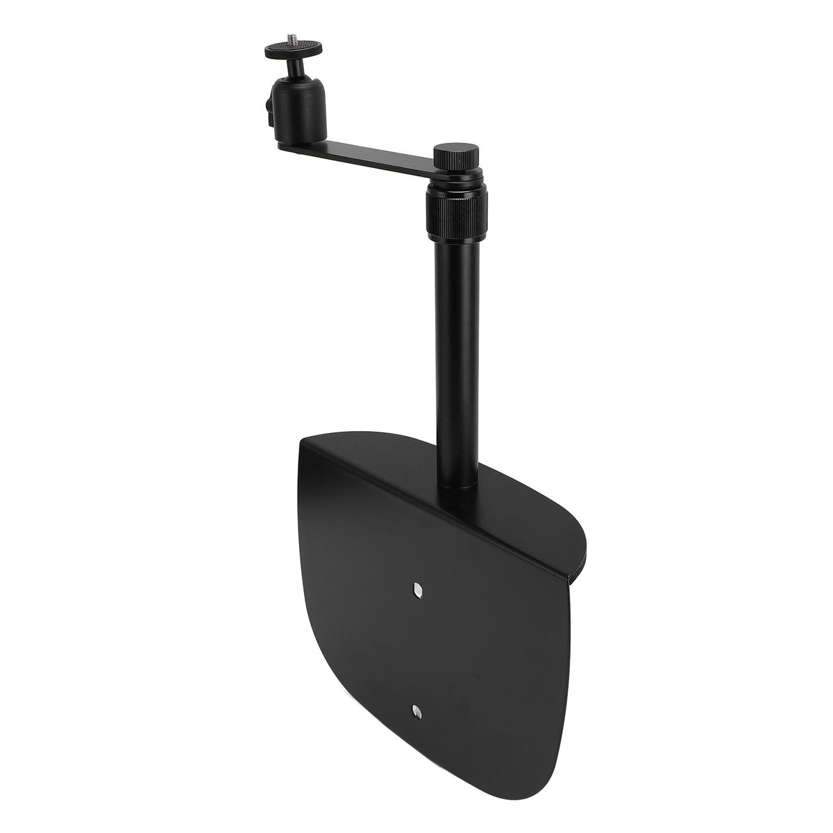 Bed Sofa Projector Stand 1/4 Inch Thread 360 Degree Rotatable Height Adjustable Universal Plug in Projector Bracket