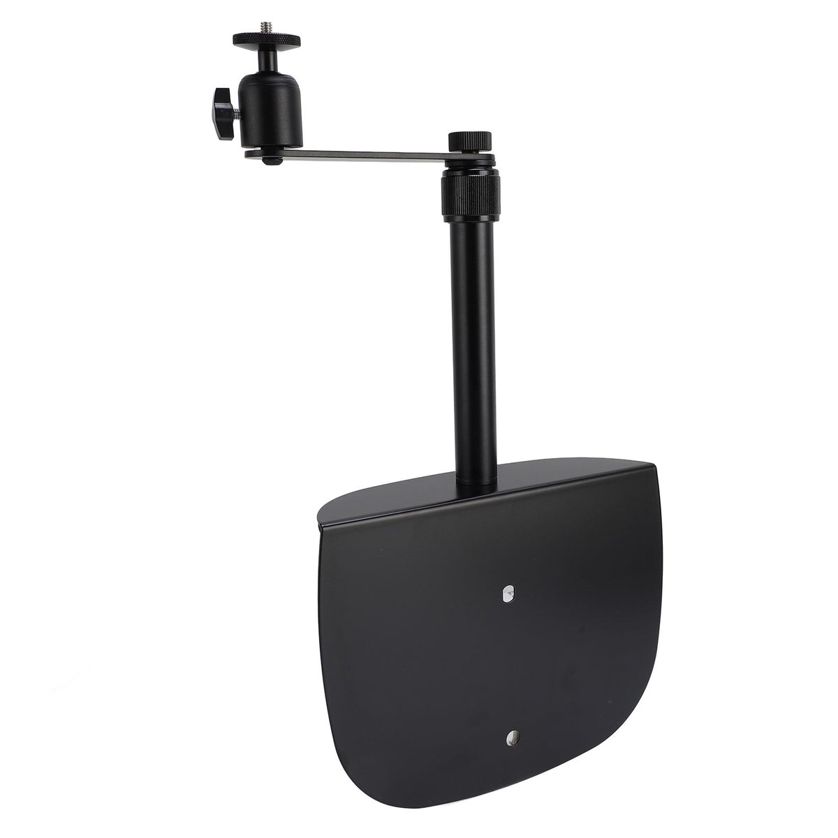 Bed Sofa Projector Stand 1/4 Inch Thread 360 Degree Rotatable Height Adjustable Universal Plug in Projector Bracket