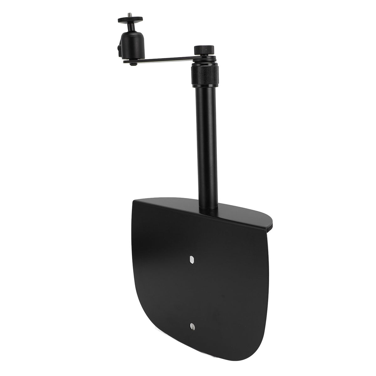 Bed Sofa Projector Stand 1/4 Inch Thread 360 Degree Rotatable Height Adjustable Universal Plug in Projector Bracket