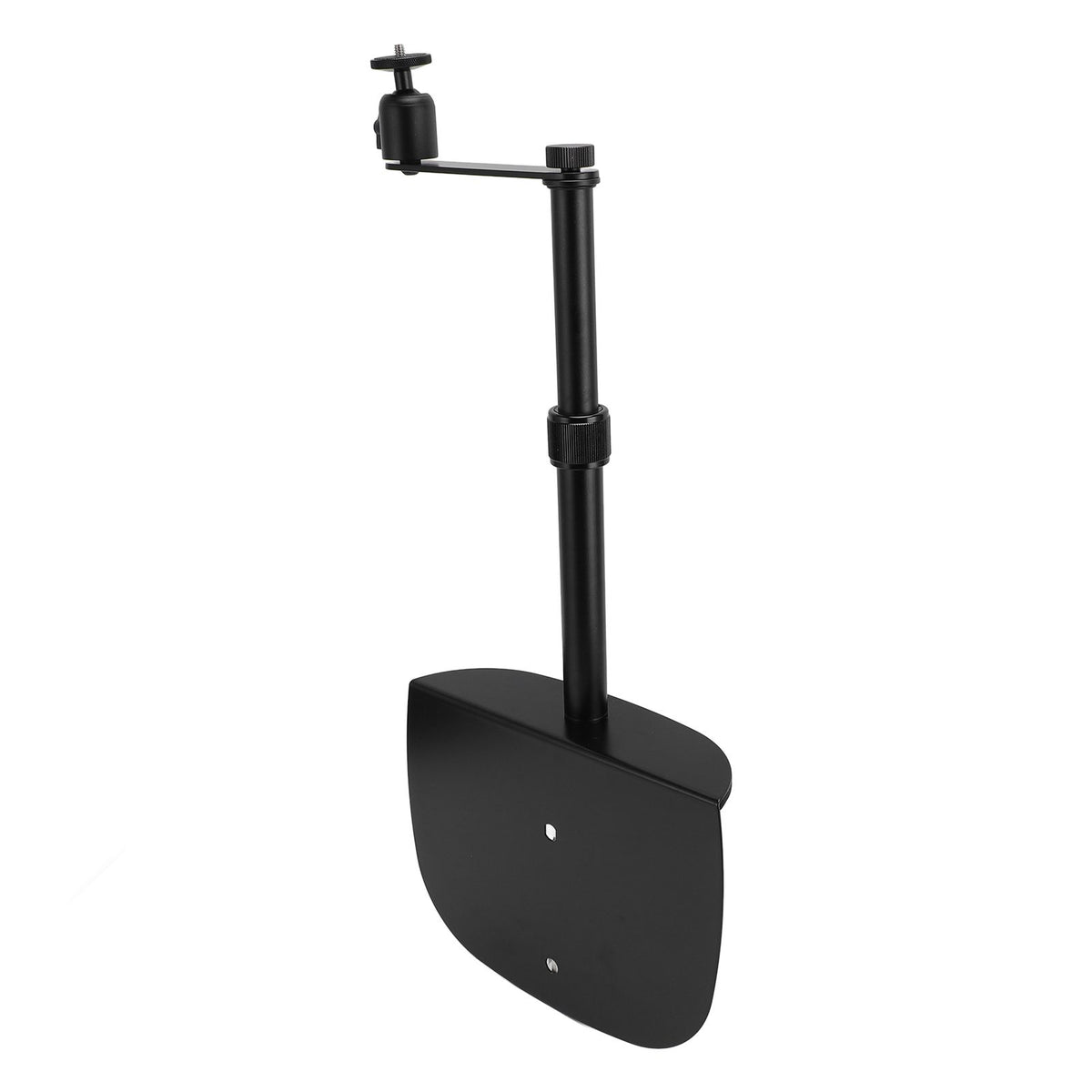 Bed Sofa Projector Stand 1/4 Inch Thread 360 Degree Rotatable Height Adjustable Universal Plug in Projector Bracket