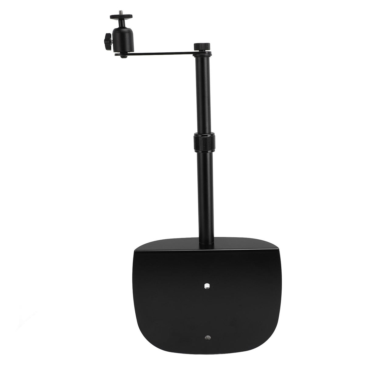 Bed Sofa Projector Stand 1/4 Inch Thread 360 Degree Rotatable Height Adjustable Universal Plug in Projector Bracket