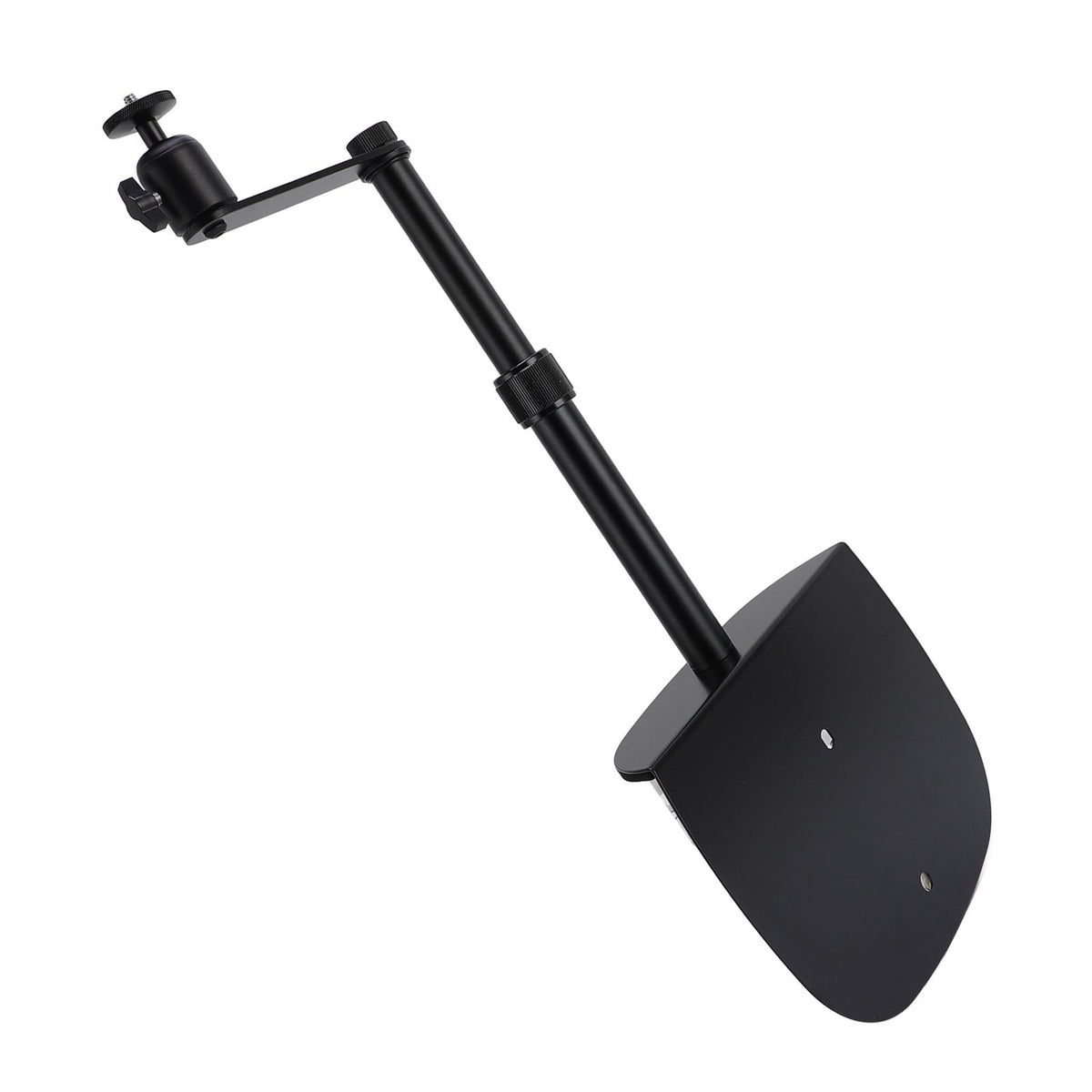 Bed Sofa Projector Stand 1/4 Inch Thread 360 Degree Rotatable Height Adjustable Universal Plug in Projector Bracket