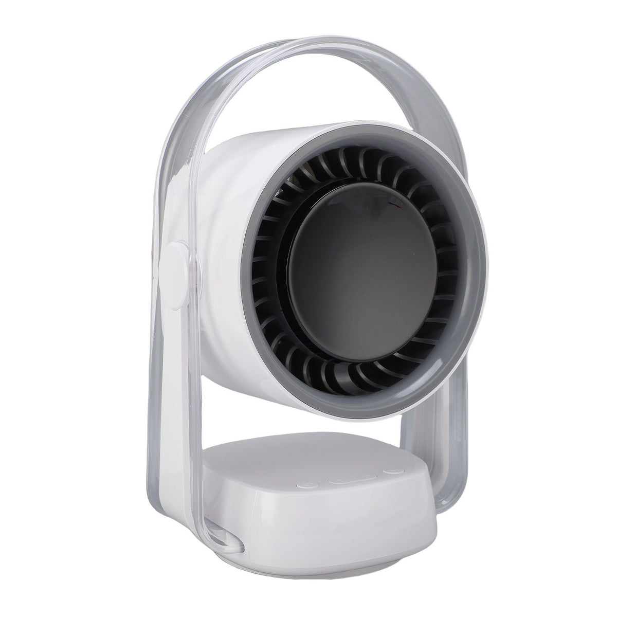 Desktop Oscillating Fan 100 Speeds Quiet Rechargeable Long Battery Life High Speed Desk Air Circulator Fan for Indoor