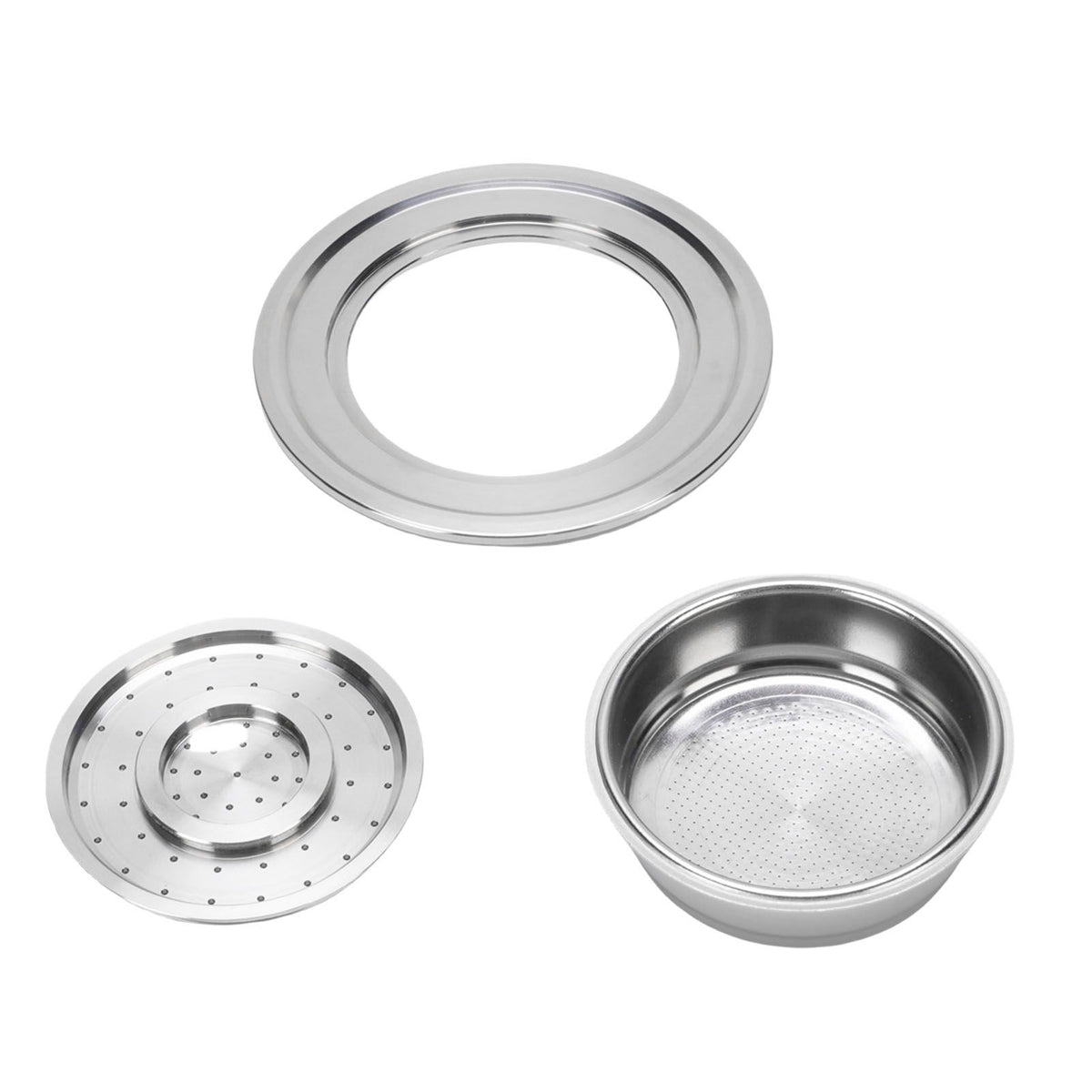 Reusable Coffee Capsule Cup Fit for SENSEO Coffee Machine Refillable Pod Stainless Steel Filter