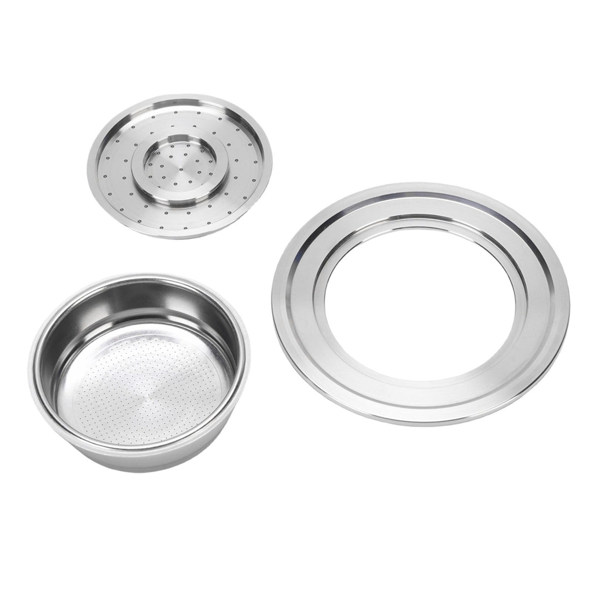 Reusable Coffee Capsule Cup Fit for SENSEO Coffee Machine Refillable Pod Stainless Steel Filter