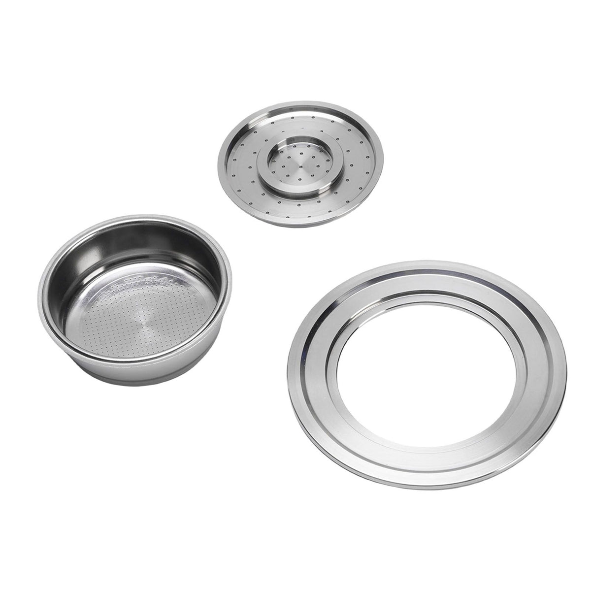 Reusable Coffee Capsule Cup Fit for SENSEO Coffee Machine Refillable Pod Stainless Steel Filter