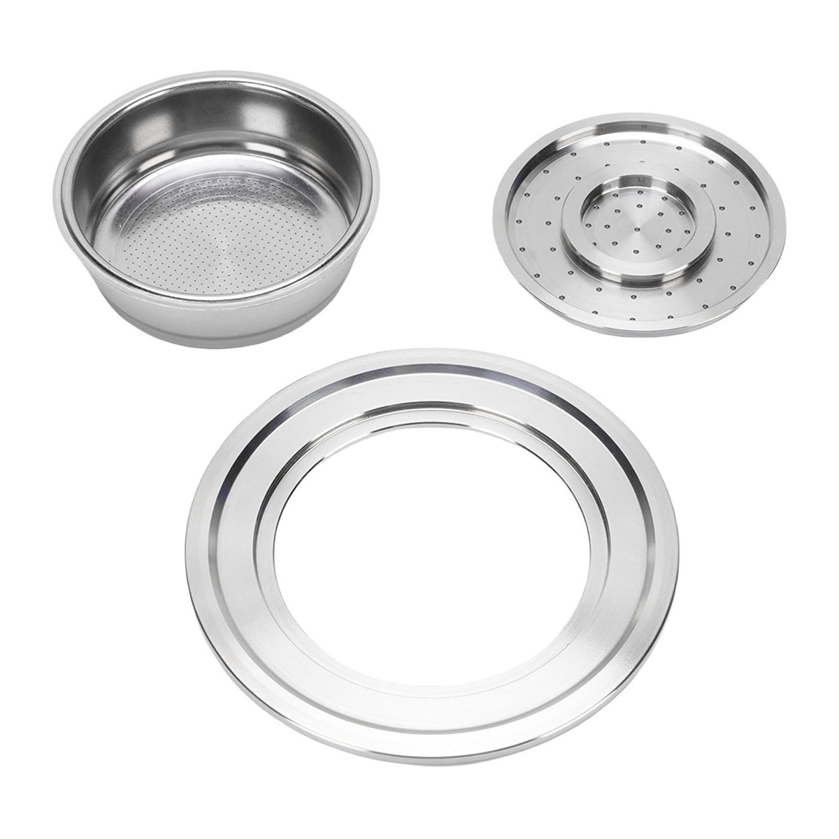 Reusable Coffee Capsule Cup Fit for SENSEO Coffee Machine Refillable Pod Stainless Steel Filter