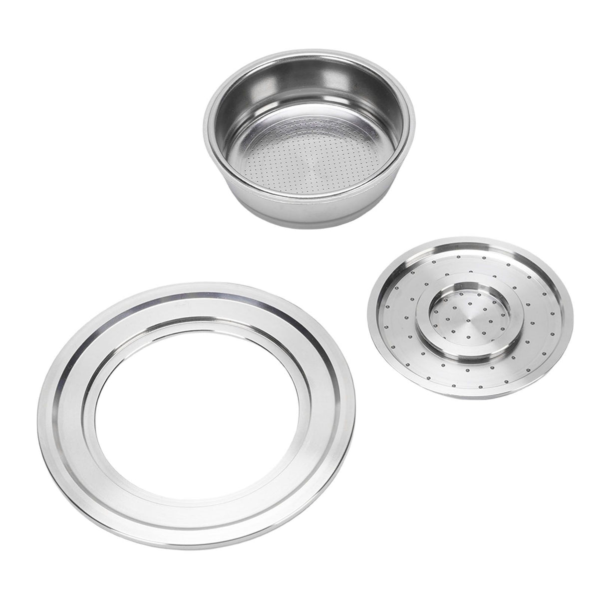Reusable Coffee Capsule Cup Fit for SENSEO Coffee Machine Refillable Pod Stainless Steel Filter