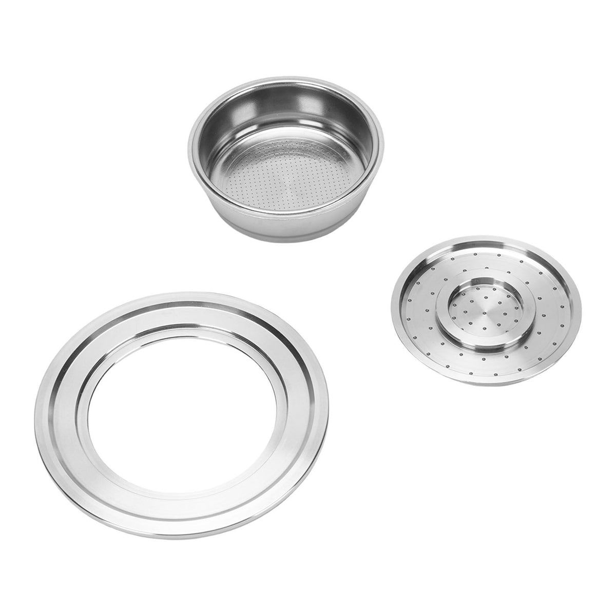 Reusable Coffee Capsule Cup Fit for SENSEO Coffee Machine Refillable Pod Stainless Steel Filter