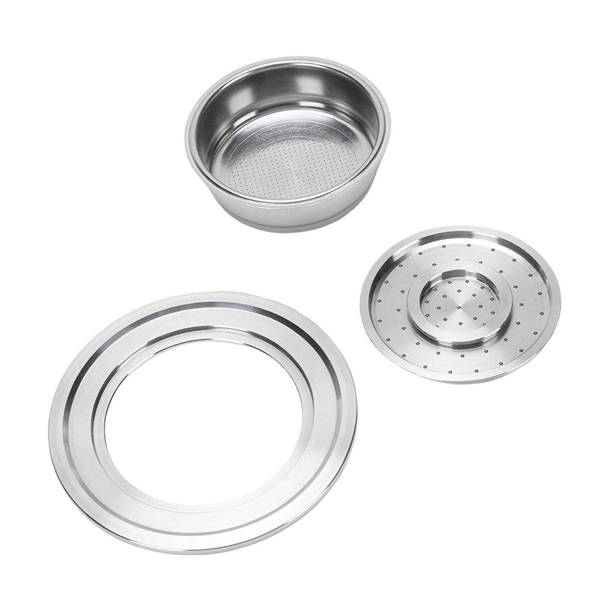 Reusable Coffee Capsule Cup Fit for SENSEO Coffee Machine Refillable Pod Stainless Steel Filter