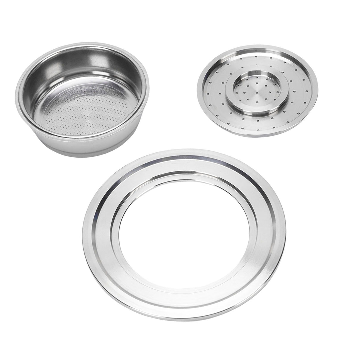 Reusable Coffee Capsule Cup Fit for SENSEO Coffee Machine Refillable Pod Stainless Steel Filter