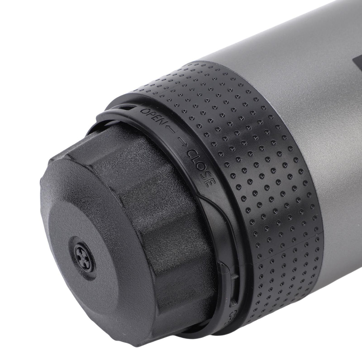 Portable Capsules Coffee Maker 72W 120ML Cup Full Automatic Outdoor Ground Coffee Machine for Home Travel Gray