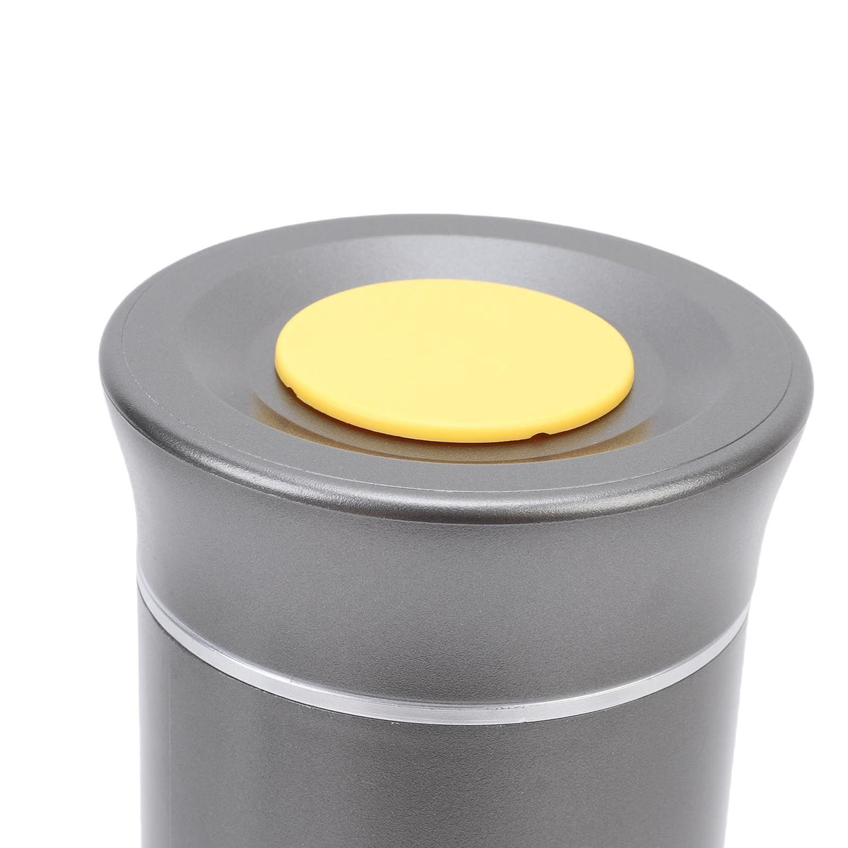 Portable Capsules Coffee Maker 72W 120ML Cup Full Automatic Outdoor Ground Coffee Machine for Home Travel Gray