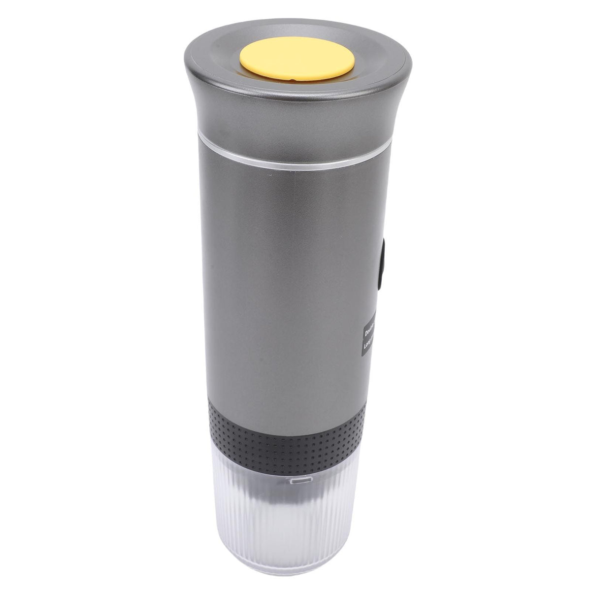 Portable Capsules Coffee Maker 72W 120ML Cup Full Automatic Outdoor Ground Coffee Machine for Home Travel Gray