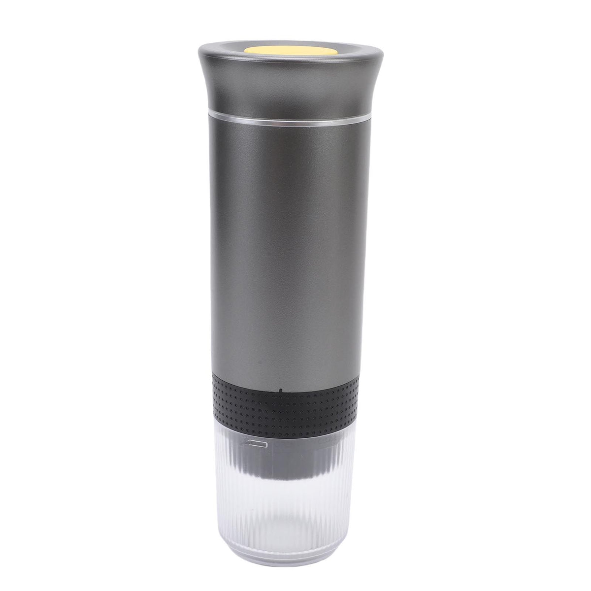 Portable Capsules Coffee Maker 72W 120ML Cup Full Automatic Outdoor Ground Coffee Machine for Home Travel Gray