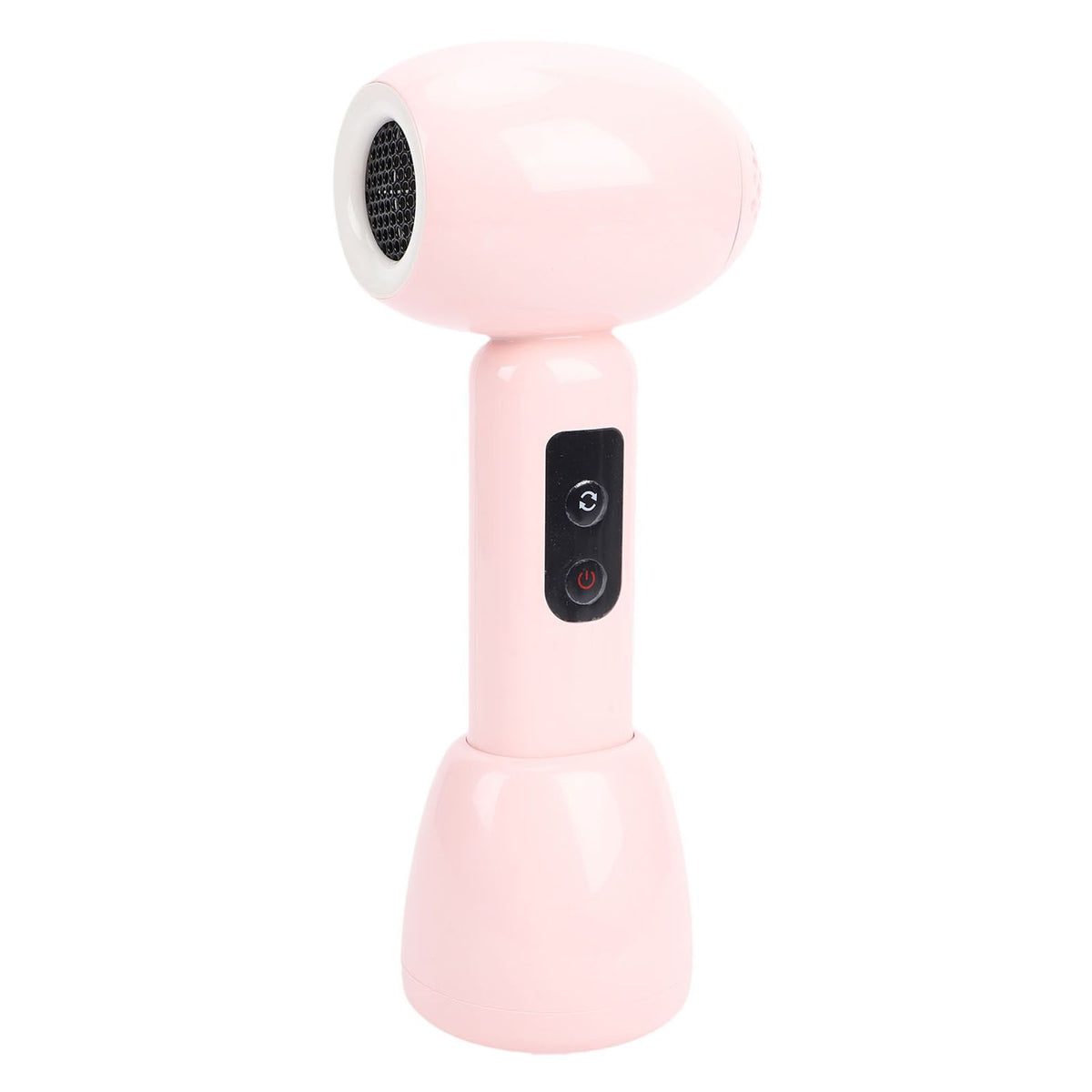 Cordless Hair Dryer for Baby Gentle Heat Low Noise Infant Blow Dryer with 5000mAh Battery Pink