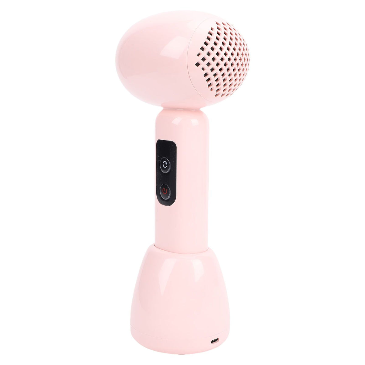 Cordless Hair Dryer for Baby Gentle Heat Low Noise Infant Blow Dryer with 5000mAh Battery Pink