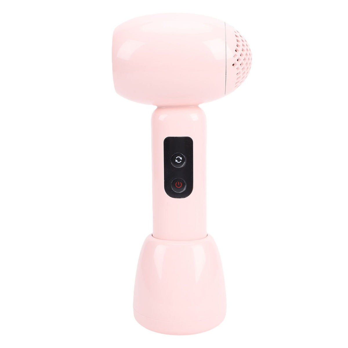 Cordless Hair Dryer for Baby Gentle Heat Low Noise Infant Blow Dryer with 5000mAh Battery Pink